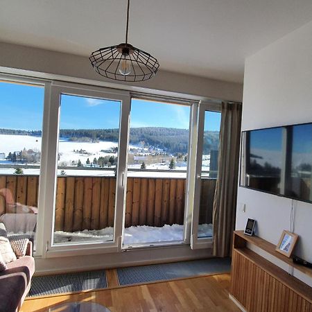 Mezonetovy Apartman Se Dvema Balkony A Vyhledem Loučná pod Klínovcem Dış mekan fotoğraf