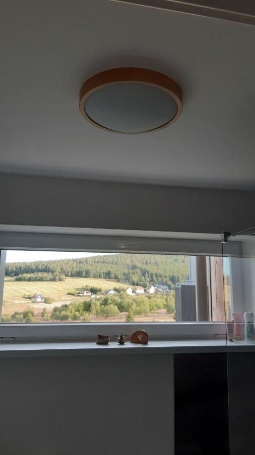 Mezonetovy Apartman Se Dvema Balkony A Vyhledem Loučná pod Klínovcem Dış mekan fotoğraf