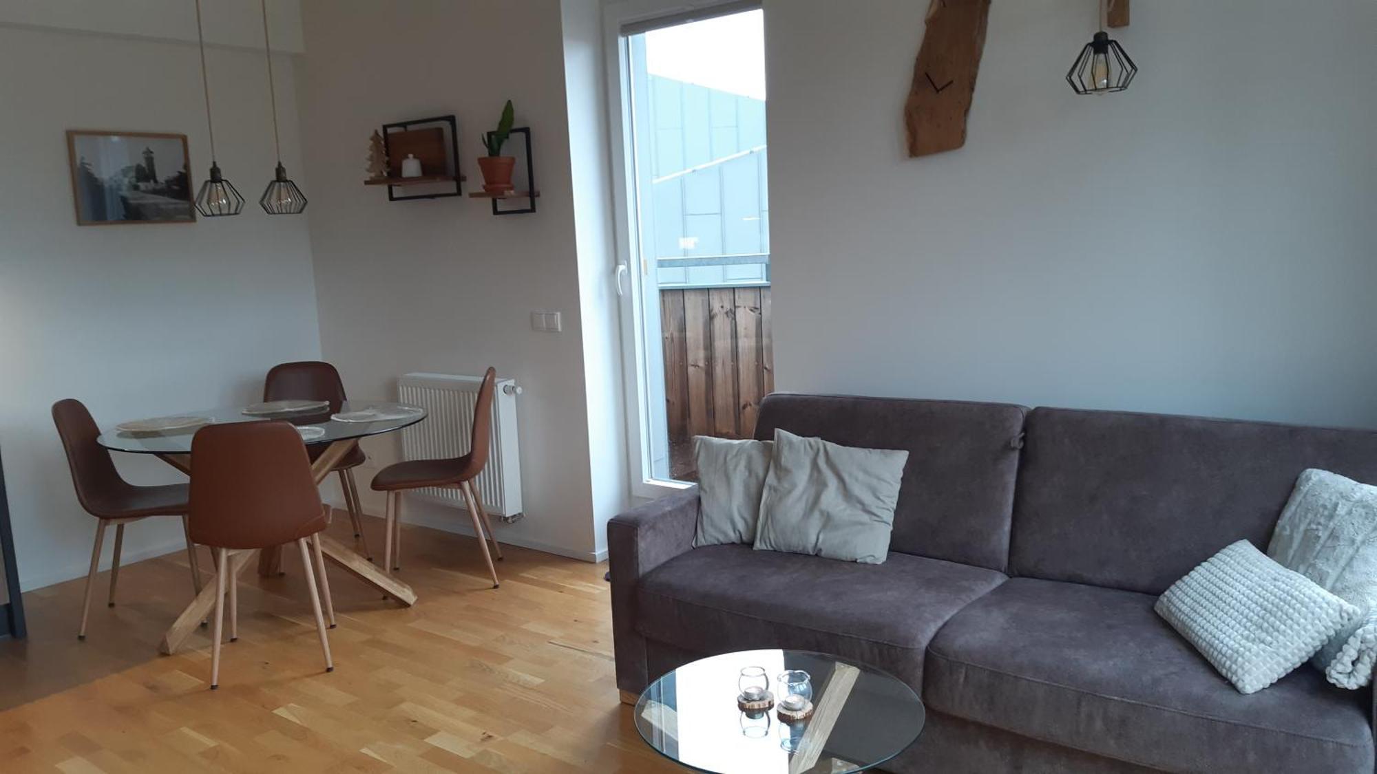 Mezonetovy Apartman Se Dvema Balkony A Vyhledem Loučná pod Klínovcem Dış mekan fotoğraf